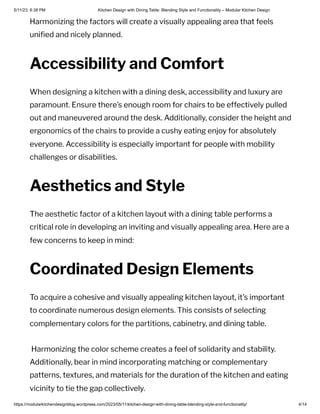 kitchen design with dining table.pdf