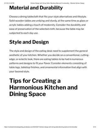 kitchen design with dining table.pdf