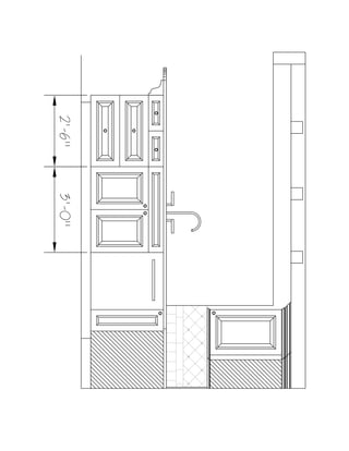 Kitchen elevations (4)