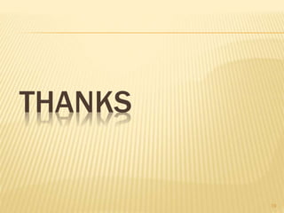 THANKS
19
 