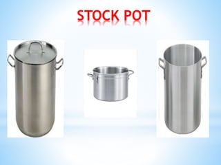 STOCK POT
 