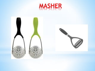 MASHER
 