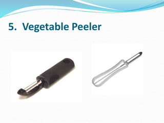 5. Vegetable Peeler
 