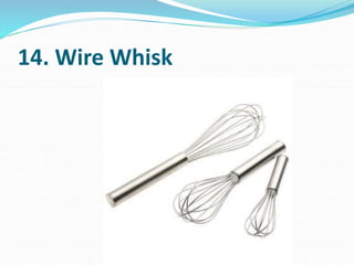 14. Wire Whisk
 