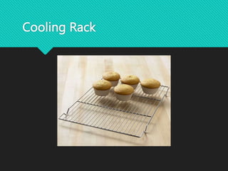 Cooling Rack
 