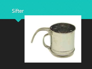 Sifter
 