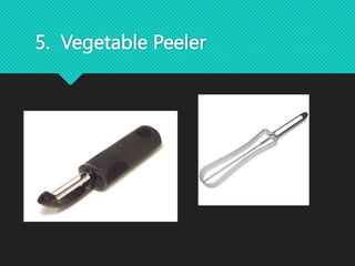 5. Vegetable Peeler
 