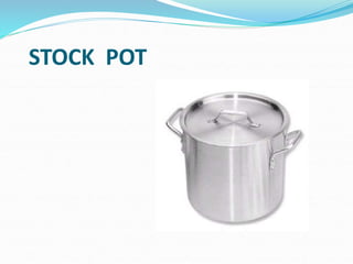 STOCK POT
 