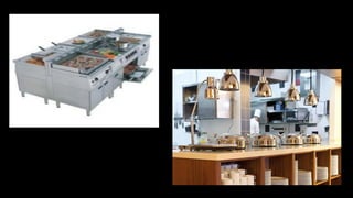Kitchen equipments