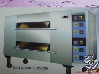 NSK kumars recipe file 24
OVENS
 