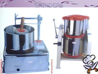 NSK kumars recipe file 27
GRINDERS
 