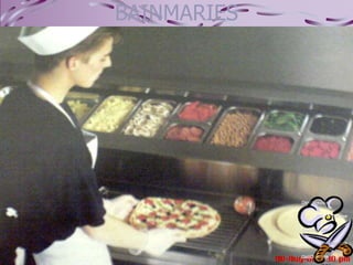 NSK kumars recipe file 35
BAINMARIES
 