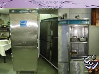 NSK kumars recipe file 37
FOOD WARMERS
( ALTO SHAM)
 