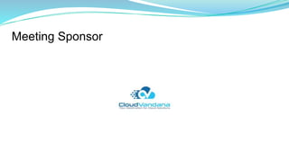 Meeting Sponsor
 