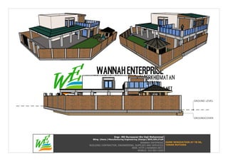 WANNAH ENTEPRISE
BUILDING CONTRACTOR, ENGINEERING, SUPPLIES AND SERVICES
WEB: HTTP://WANNAH.NET/
MOBILE: 019 883 9200
HOME...