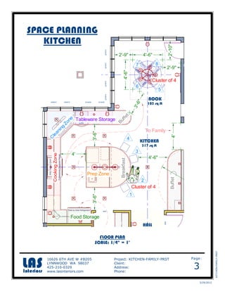 Kitchen - Family Presentation | PDF