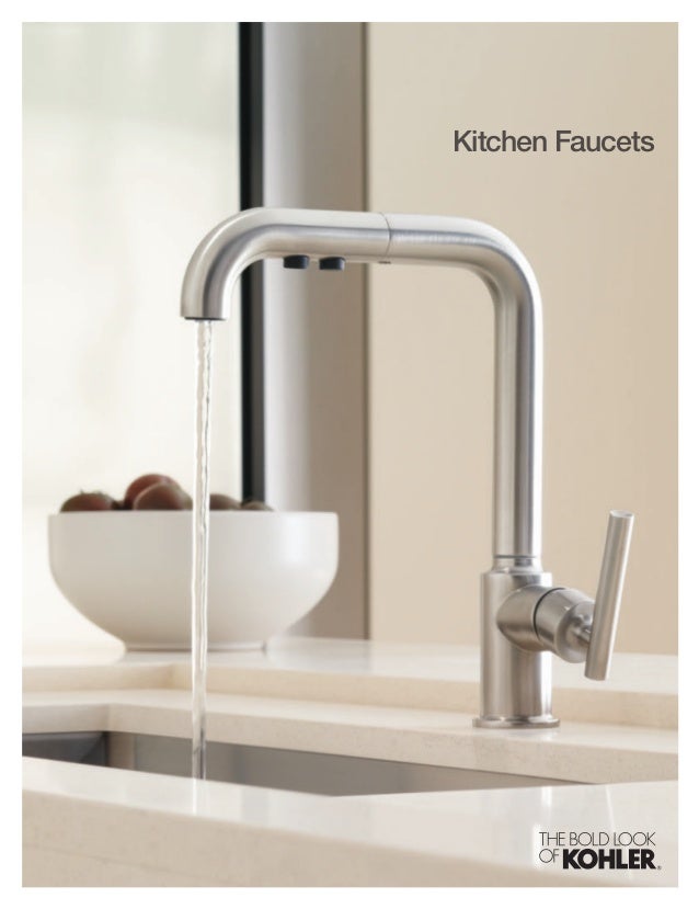 Kholer Kitchen Faucets