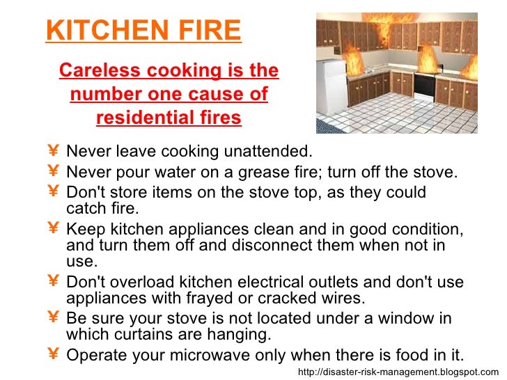 Kitchen Fire