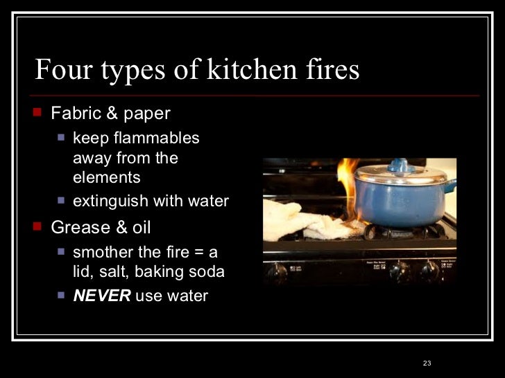 Kitchen & Food Safety