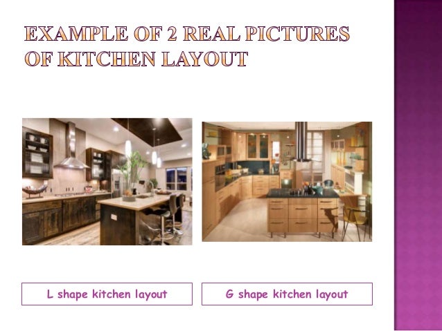 TLE Kitchen Layouts Presentation TLE Kitchen Layouts Presentation