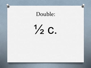 Kitchen mathpractice | PPTX