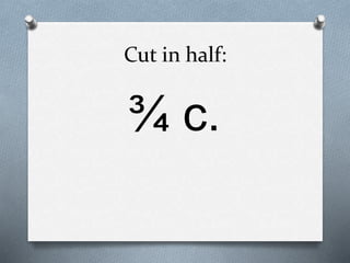 Kitchen mathpractice | PPTX