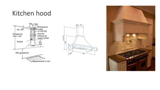 Kitchen hood
 