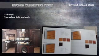 3- cherry :
Two colors, light and dark.
DIFFERENT CUTS AND STYLES
 