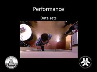 Performance 
Data sets 
 