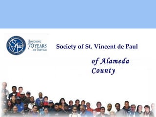 Society of St. Vincent de Paul of Alameda County 