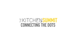 SUMMIT
CONNECTING THE DOTS
 