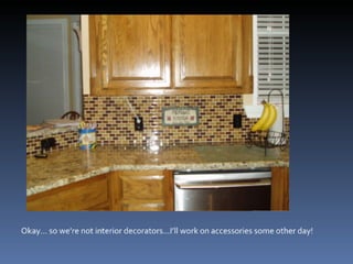 Kitchen Remodel 2010