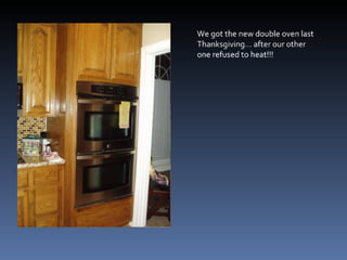 Kitchen Remodel 2010