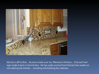 Kitchen Remodel 2010