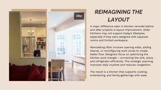 How Dramatic Can a Kitchen Remodel Before and After Be? | PDF