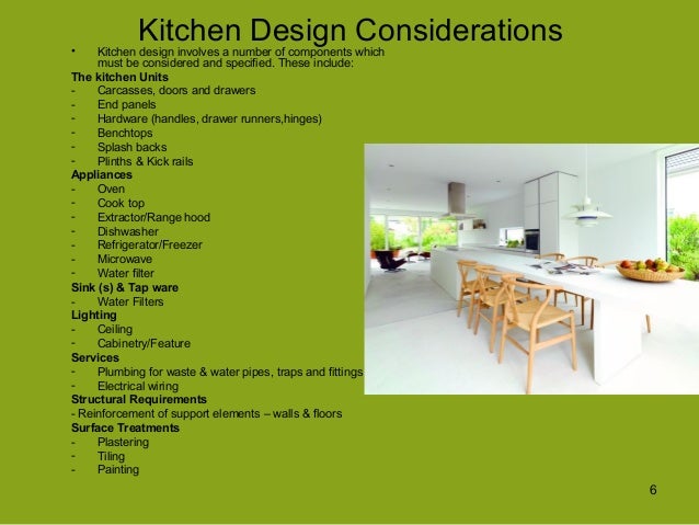 Kitchen Renovation Kitchen Design Considerationsâ€¢ ...