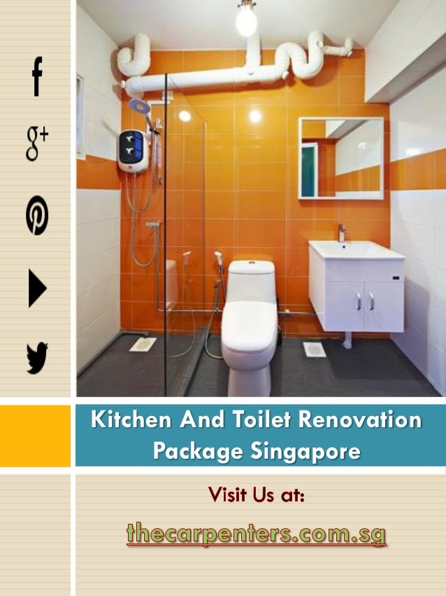 kitchen and toilet renovation package modern apartment floor