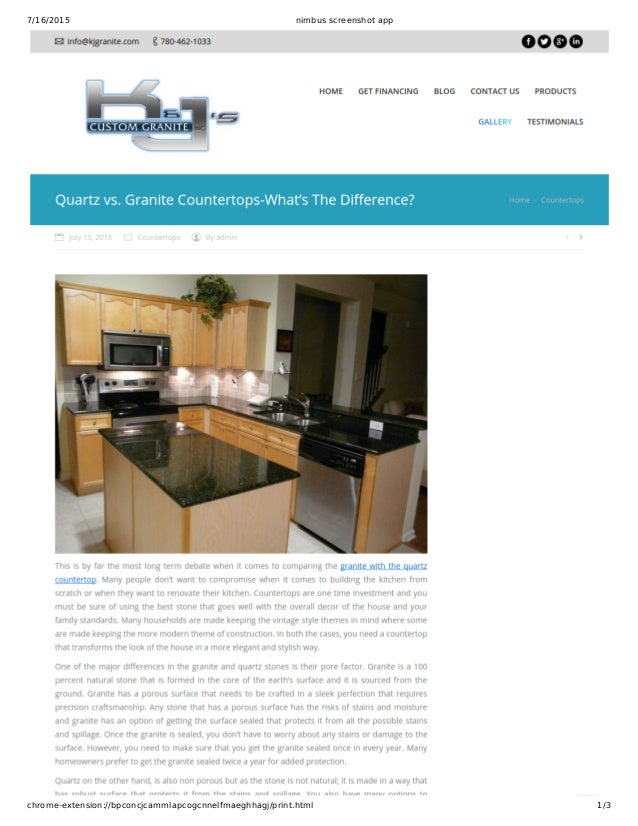 Kitchen Renovation Using Quartz Countertops Edmonton