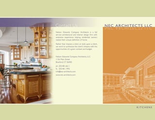Tri-Fold Kitchens Brochure