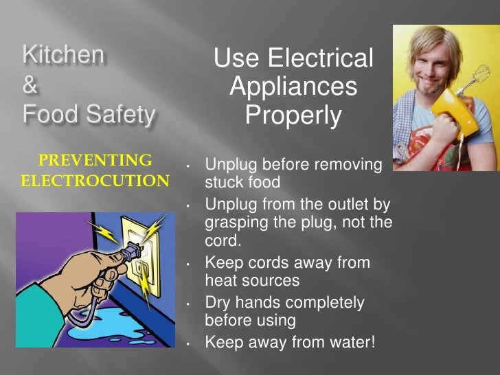 Kitchen safety stinson