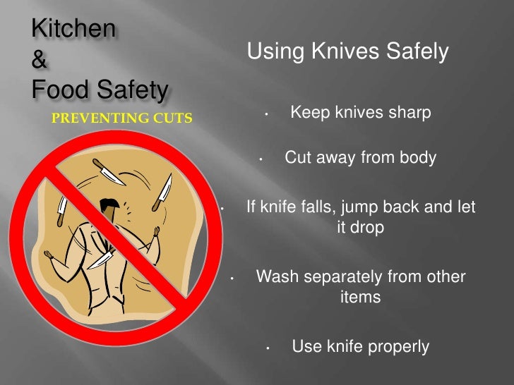 Kitchen safety stinson
