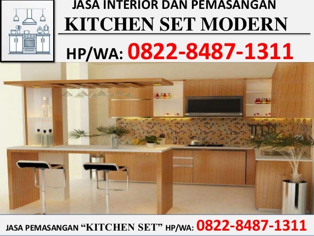 Hp Wa 0822 8487 1311 Tsel Jasa Kitchen Set Batam