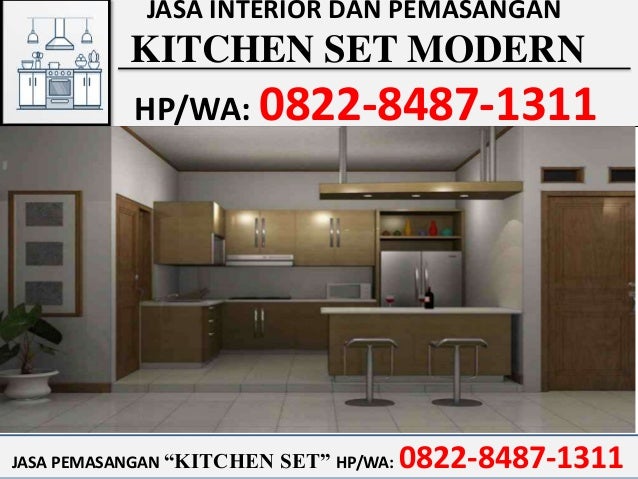 Hp Wa 0822 8487 1311 Tsel Tukang Kitchen Set Batam
