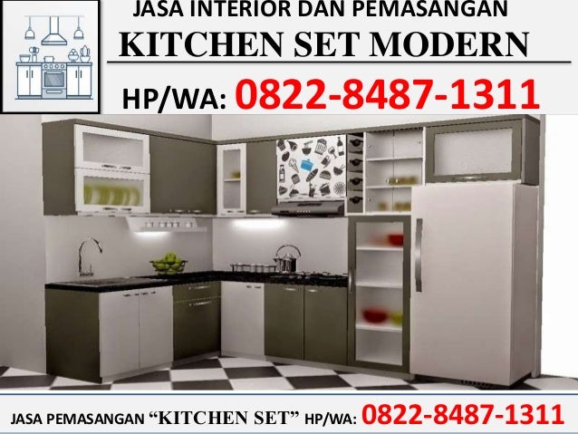 Hp Wa 0822 8487 1311 Tsel Pembuat Kitchen Set Di Batam