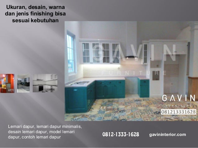 View Detail Kitchen set anti rayap dengan papan upvc by gavin Daryl Interior