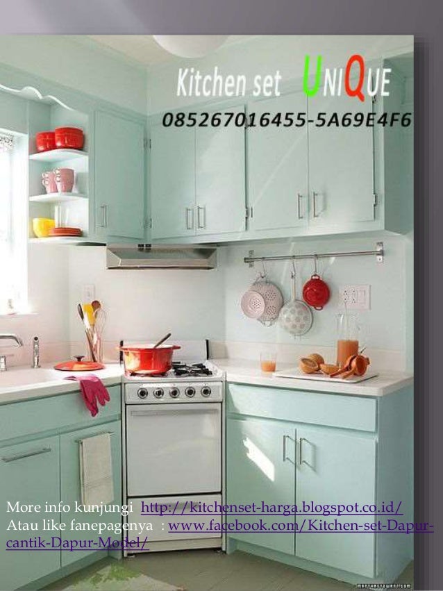 Kitchen Set Minimalis Dapur Kecil - Model Rumah Minimalis 2020