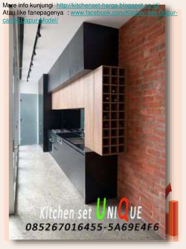  Kitchen set granit malang  design kitchen  set  dapur kecil 