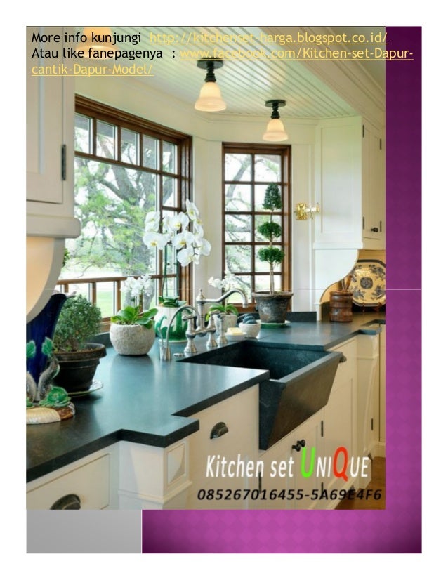 Kitchen set kota malang, kitchen set dapur mungil, harga kitchen set