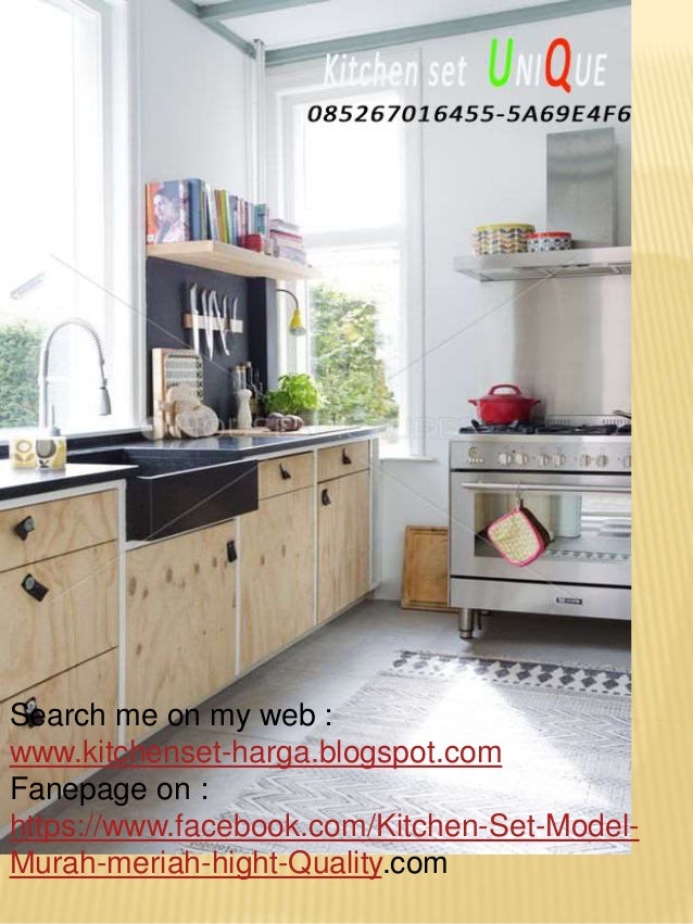 Kitchen set minimalis  dapur  sempit harga kitchen set mini  