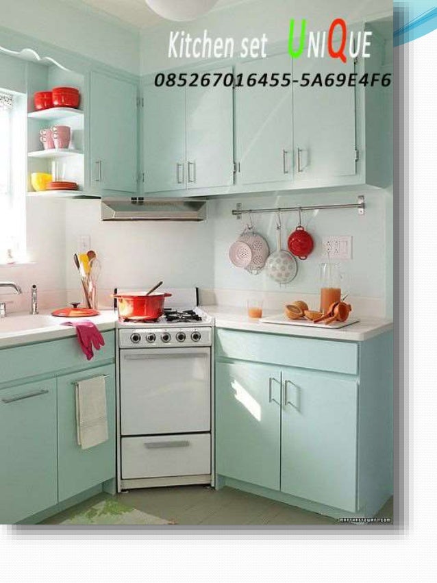 Kitchen Set Minimalis Dapur Sempit Kitchen Set Minimalis Dibawah Tan